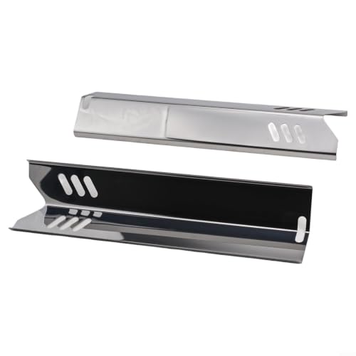 Placa de calor resistente de acero inoxidable regulable para proteger quemadores de gas 2
