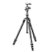 Produktbild Gitzo Tripod Traveler Alpha, für Sony Alpha Kameras, Tripod für professionelle Kameras, Kompaket und Ultra-Leichtgewicht, Travel Tripod mit mittlerem Ballkopf