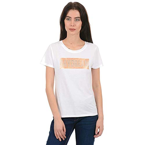 Image of Pepe Jeans Red Women T-Shirt