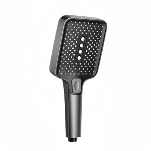 haoyunshengyiシャワーヘッド ウルトラファインバブル 節水 高洗浄力 手元止水 3段階モード 高洗浄力 低水圧用 マイクロナノバブル しゃわーへっど 美肌 美髪 ミスト 毛穴 ケア 保湿 頭皮に肌に優しい ミスト シャワーヘッド お風呂 極細水