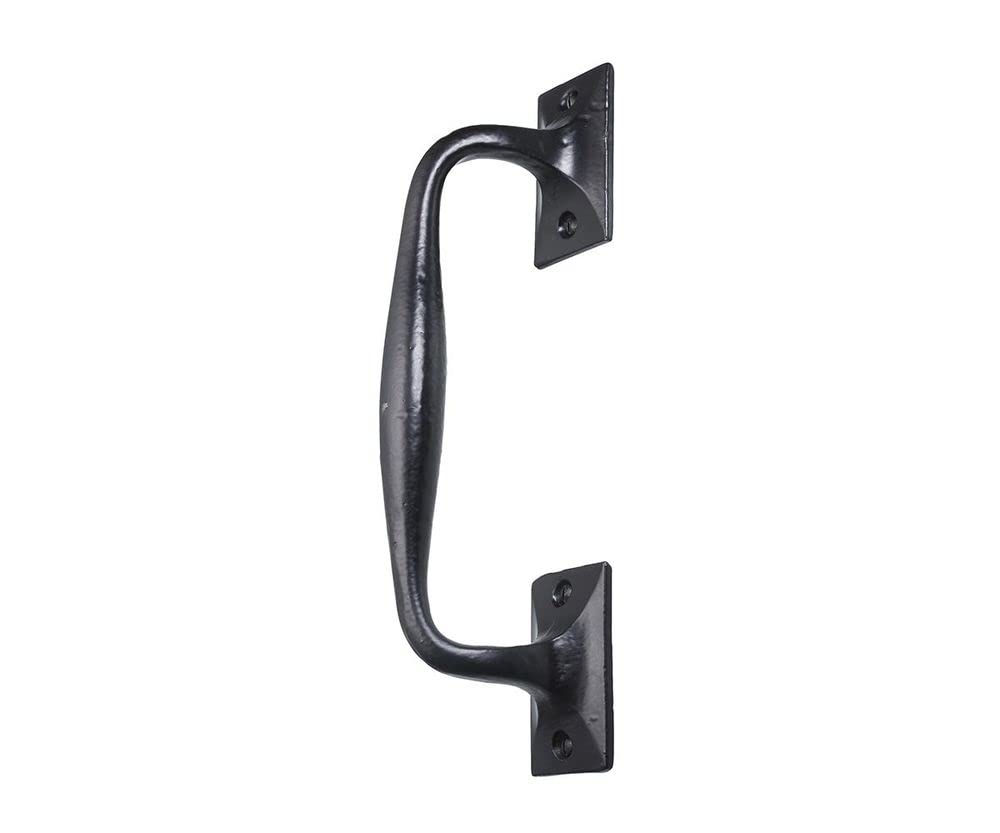 Old Hill Ironworks Black Antique Pub Style Pull Handles,