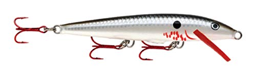 Rapala Original Floater 11 Fishing lure (Bleeding Pearl, Size- 11)