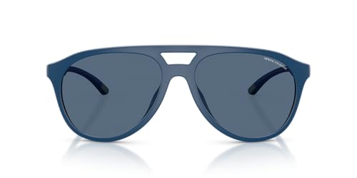 A|X ARMANI EXCHANGE Men's Ax4156su Universal Fit Aviator Sunglasses