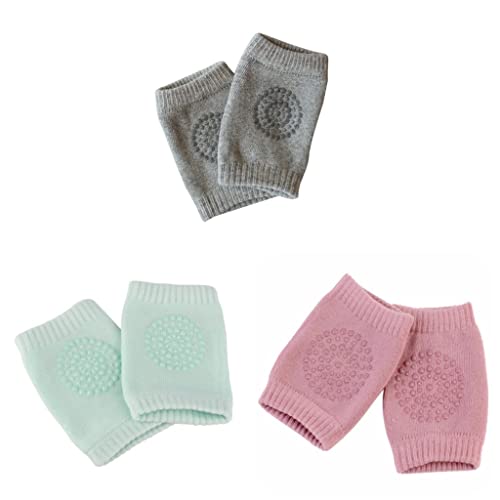 Image of RICH BELLS Baby Knee Pad for Crawling | Anti-Slip Pad Stretchable Elastic Cotton Soft Comfortable Knee Cap ,Elbow Safety Protector