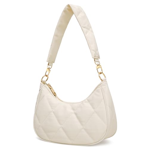 Image of KKXIU Shoulder Bag for Women Cute Hobo Purses and Handbags Retro Clutch Underarm Purse | Cute