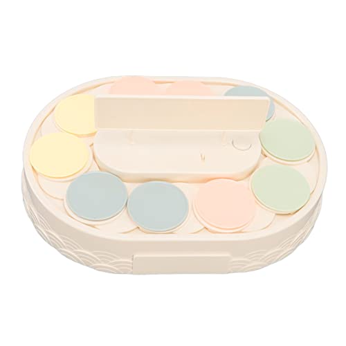 Asixxsix Macchina Rotante per Sushi, Giocattoli Rotanti Automatici Elettrici per Il Treno dei Sushi, Piatto Altalena da Tavolo Espositore per Sushi Resistente Ai Graffi per Cupcakes, Sushi (Dolce)