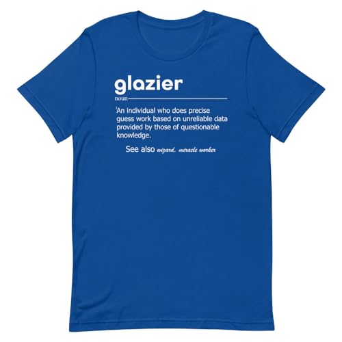 T-shirt amusant vitrier fini les pannes d'idées de tenues pour rigoler