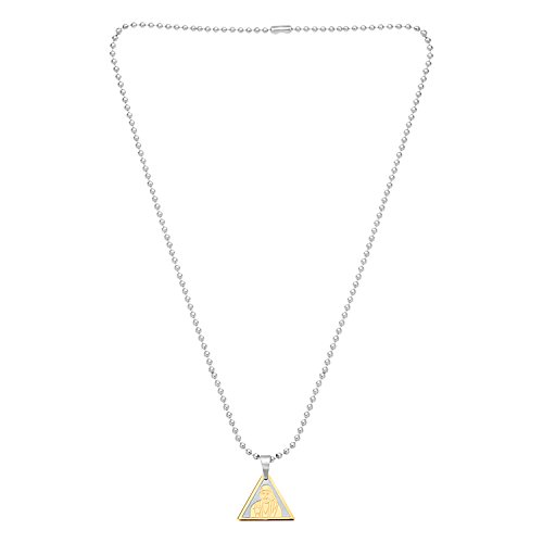 Sai Baba Dual Tone Pendant, Spiritual Gift