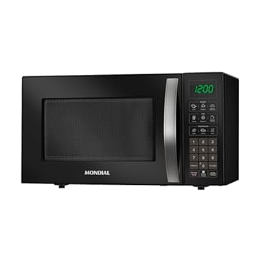 Micro-Ondas, Mondial, Preto, 1400W, 220V - MO-02-34-B