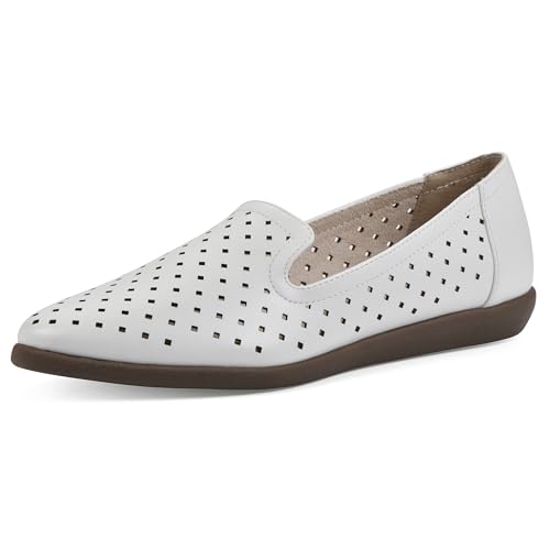 Image of CLIFFS BY WHITE MOUNTAIN Women's Melodic Cushioned Loafer Flat