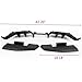 Fit for Premium Mustang 2015-2017 Rear Bumper Lip Diffuser w/Side Valance