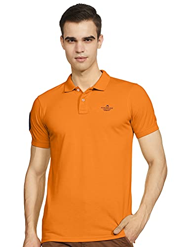 Image of Peter England Men's Slim Fit Polo Shirt