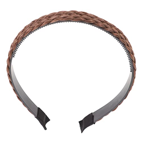 Beavorty aro de pelo de las mujeres peluca gomas para el cabello para mujeres diadema de pelo removedor de vello facial para mujeres spa women diademas banda falso diadema de mujer