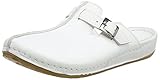  Andrea Conti Damen 0021541 Clogs, Weiß (weiß 001), 39