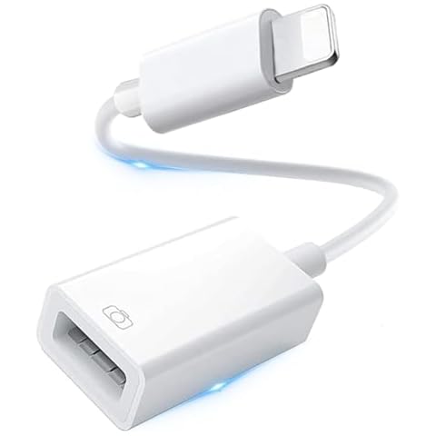 JANEMO iPhone USB OTG Adapter Cover