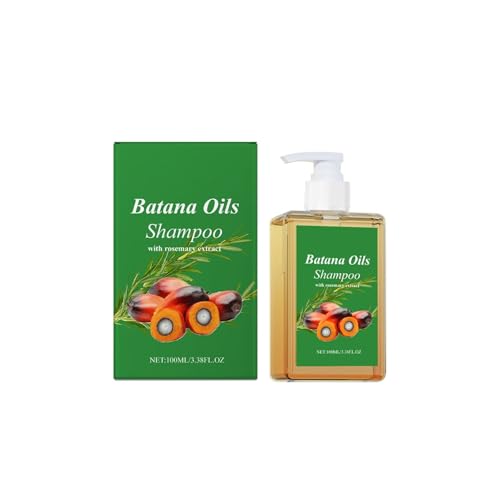 Champú De Batana, Champú Pelo Graso, Batana Oil Shampoo, champú aceite de batana pelo, champú de batana oil, champú aceite de batana, Batana Oil Rosemary Shampoo, Nourishing & Regenerating (1PCS)