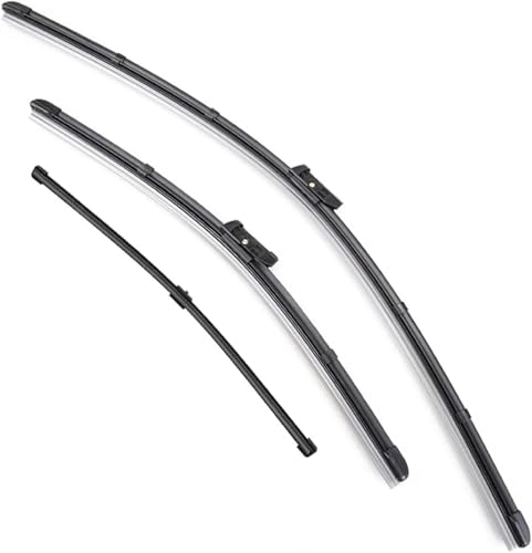Essuie-glace Audi A1 2010-2017 | Kit complet avant et arrière 24/16/13 pouces
