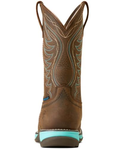 ARIAT Ariat 100468626.5B Womens Anthem H2O Drk Roast 200 - Brown 6.5B