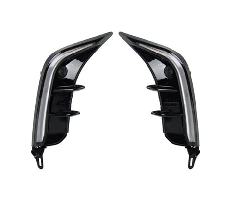 Phare antibrouillard LED Toyota Camry 2024 2025: couvercle de rechange DRL pour pare-choc avant