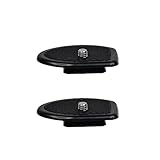 Foto&Tech 2 Pieces 27mm Tripod Quick Release Plate, Camera Mounting Adapter, Replacement Parts for Tripod, Compatible with Sunpak 50” AB-QR-50, TG-5060TR, ACUVAR 50' Inch