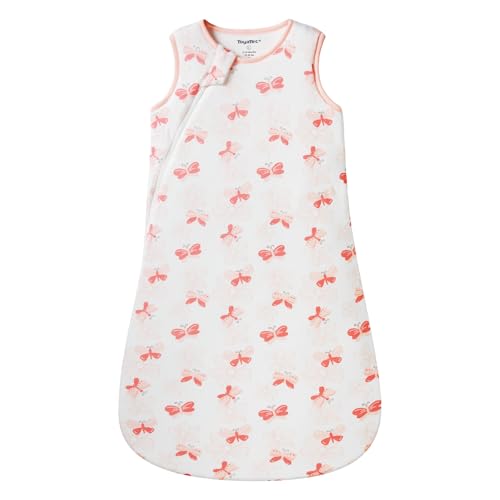 ToyaTec Sacco Nanna Bebé 2.5 Tog Super Morbido in Viscosa di Bambù, Sacco Nanna in Fibra di Bambù per Neonati, Coperta da Letto Autunno-Inverno