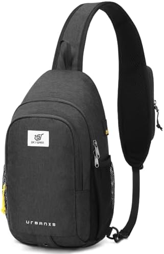 SKYSPER Sling Bag Anti Theft Crossbody Bag RFID Lightweight Trave...