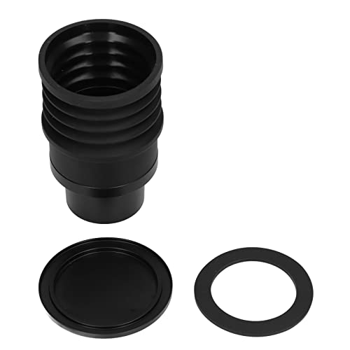 Tissting Universal Coffee Fellows Bellows Behing Bean Bin La herramienta se adapta a las molinillos de diámetro interno de 52-70 mm con anillo de silicona