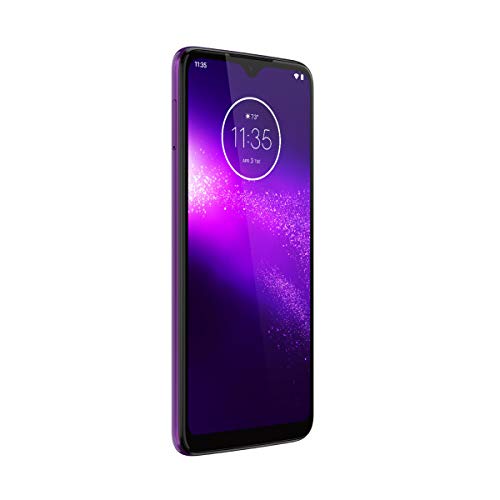 Motorola One Macro XT2016-2 64GB Hybrid Dual SIM GSM Unlocked Phone - Ultra Violet