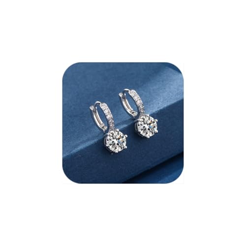 Twisted Cross Sterling Earrings