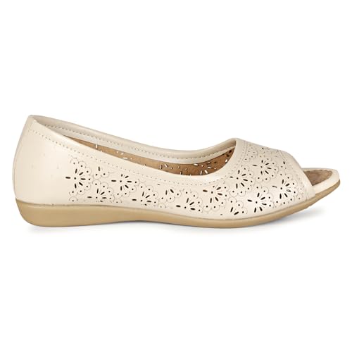Image of Footshez Women's Black Ballet Flat | Women's Fashion Sandals Bellies-P