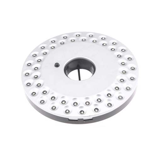 BUGUUYO Lampe Camping LED Leds Lumineuse pour Parasol et Tente sans Piles Légère et Randonnée Extérieure et Éclairage Temporaire