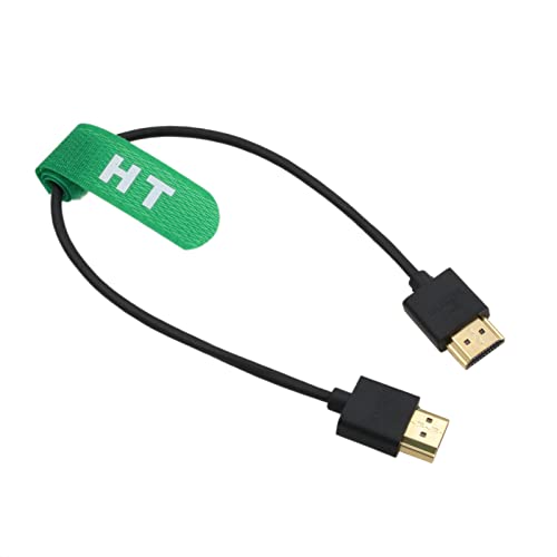 HangTon HDMI 4K 120p 8K 30p Cable for ATOMOS Ninja V Blackmagic Monitor Sony Canon R5 Nikon Camera Type A HDMI 2.1 50 cm - Image 3