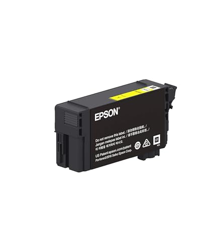 Cartouche d'encre Epson T40W Jaune Originale Précision Chromatique XL