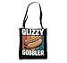 Hilarious Glizzy Gobbler Fast Food Fan Retro Hot Dog Lover Tote Bag