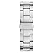 Guess Women's 39mm Watch - Silver-Tone Silver Dial Silver-Tone Case