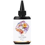 AQXIA 【レジン作家推薦】 レジン液 UV/LED対応 UVレジン セット 大容量 100g