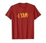 She's My Sweet Potato T-Shirt I YAM Couple's Matching Shirt T-Shirt