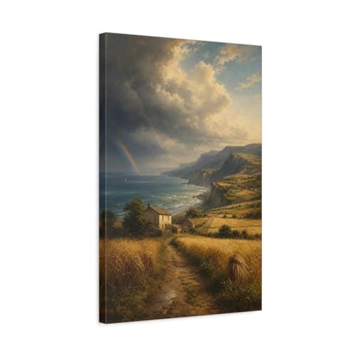 Toile wall art print vintage 40x60 pour décoration de salon