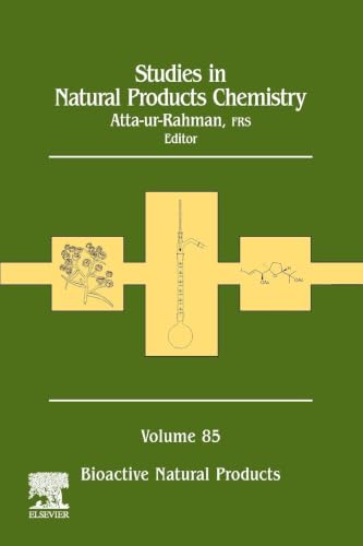 Studies in Natural Products Chemistry (Volume 85)