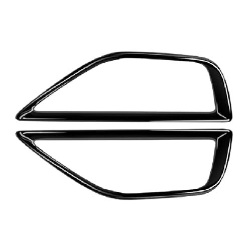 Bandes de garniture intérieure de voiture noir brillant anti-rayures pour habillage de porte