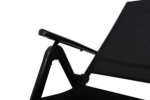 Chicreat Upholstered, Folding High-Back Chair/Lounger/Footstools - Image 7
