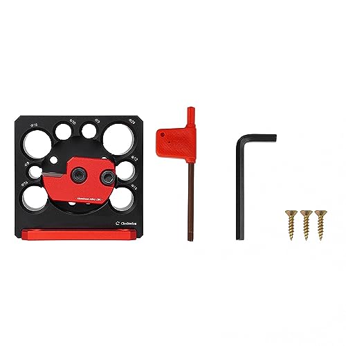 KETIPED Adjustable Drill Milling Dowel Round Rod Auxiliary Tool with Carbide Blade, Electric Drill Milling Cylindrical Woodworking Tool Dowel Maker Jig with 8/9/10/12/15/16/18/20mm Holes,035B 7 KETIPED Adjustable Drill Milling Dowel Round Rod Auxiliary Tool with Carbide Blade, Electric Drill Milling Cylindrical Woodworking Tool Dowel Maker Jig with 8/9/10/12/15/16/18/20mm Holes,035B - Image 7