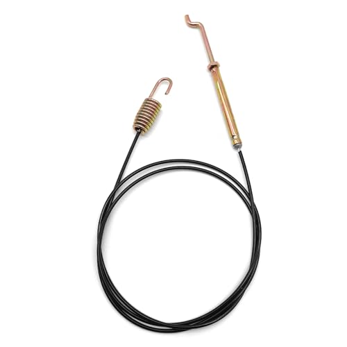 Funhoon 946-0897 Auger Clutch Cable for MTD, Yard Machine, Troy-Bilt, Cub Cadet, Craftsman Snow Blowers Replaces 946-0897A 746-0897 746-0897A - Best snow blower replacement parts