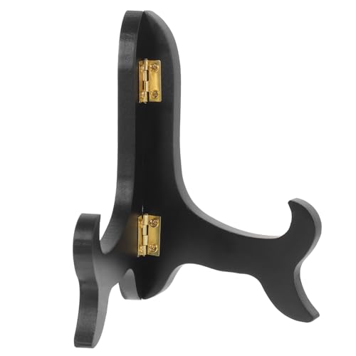 MAGICLULU Leggio in Legno per Cornice Espositore per Piatti e Menu da Tavolo Supporto Stabile per Esposizione in Cucina e Ristorante Portaquadri Portatile