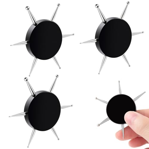 Caneta de arte de unha 6 em 1, ferramenta de manicure para entalhar, caneta de pontilhar, caneta de