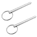 2 Pack Quick Release Pin,DanziX Diameter 1/4