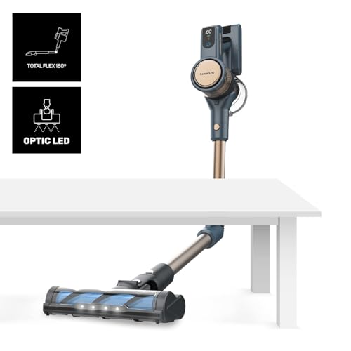 Miniatura 8 de Taurus Aspiradora Homeland Digital Animal Flex 415w 3 Velocidades Sin Cable Batería 3h 60min Autonomía Giro 180 Led Óptico 2 Cepillos