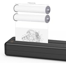 HPRT Printer Paper Rolls for MT8102 Rolls | 4.3x23