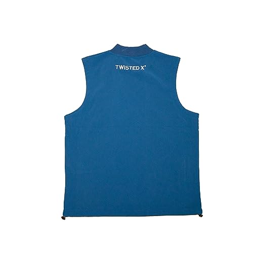 Image of Twisted X Unisex Vests, Cotton Blend Vest for Men & Women