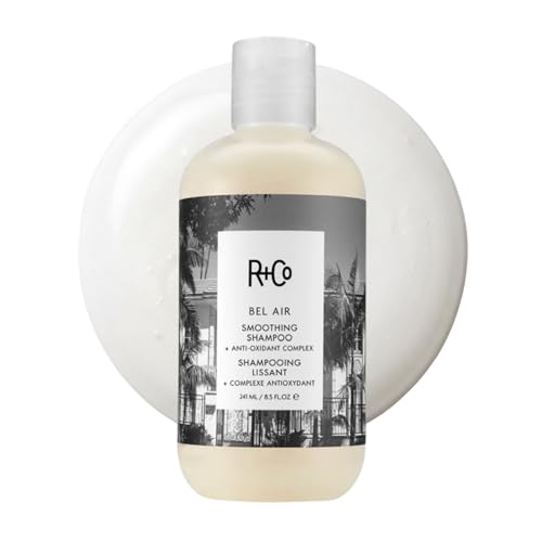 R+Co Bel Air Smoothing Shampoo &ndash; Anti-Oxidant Complex for Smooth, Frizz-Free Hair for All Hair...